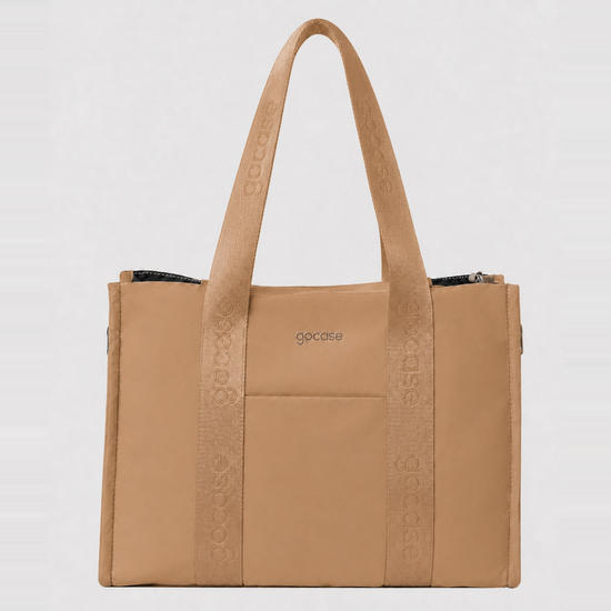  Tote Capri - Marrom Claro