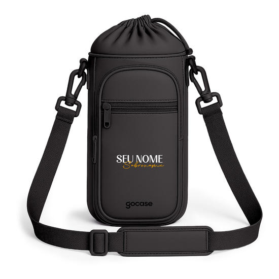 Bolsa de Garrafa - Fancy Line Name Bolsa de Garrafa - Fancy Line Name