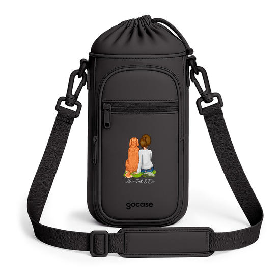 Bolsa de Garrafa - Garota Pet Bolsa de Garrafa - Garota Pet