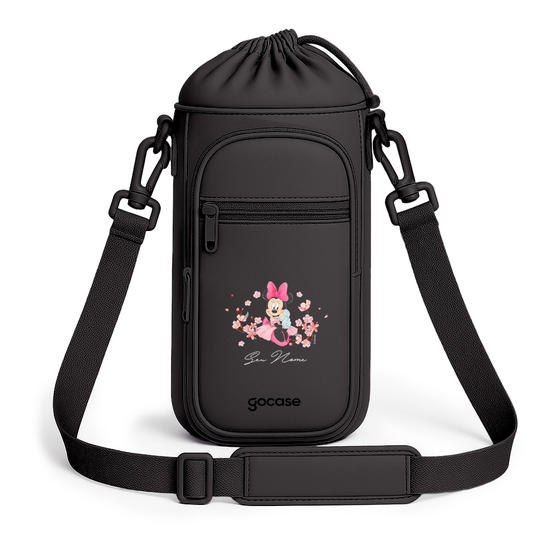 Bolsa de Garrafa - Minnie Classical Rose Bolsa de Garrafa - Minnie Classical Rose