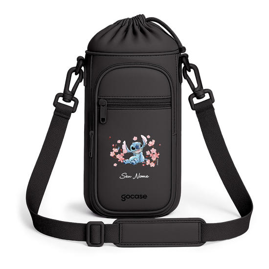 Bolsa de Garrafa - Stitch Classical Rose Bolsa de Garrafa - Stitch Classical Rose