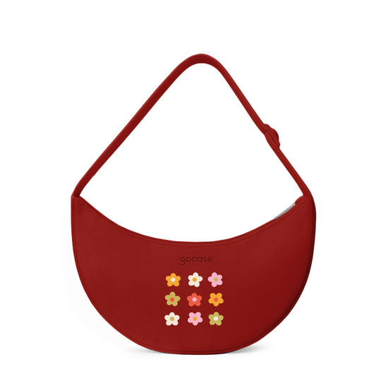 Bolsa Moon - Flores Coloridas Groovy Bolsa Moon - Flores Coloridas Groovy