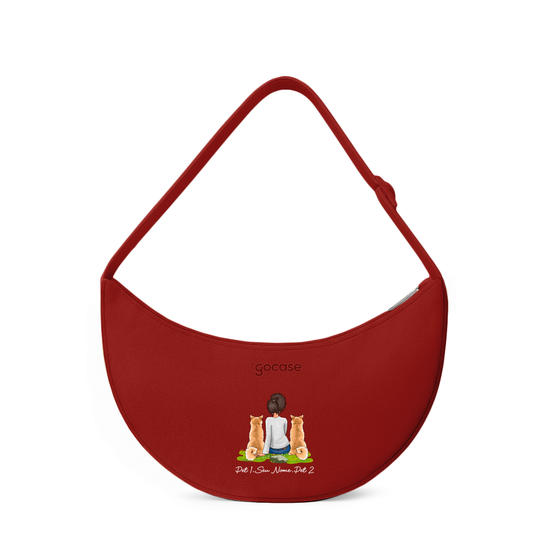 Bolsa Moon - Garota Com 2 Pets
