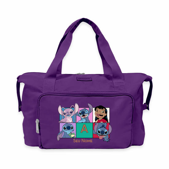 Bolsa Moove - Quadrinhos Lilo e Stitch Bolsa Moove - Quadrinhos Lilo e Stitch