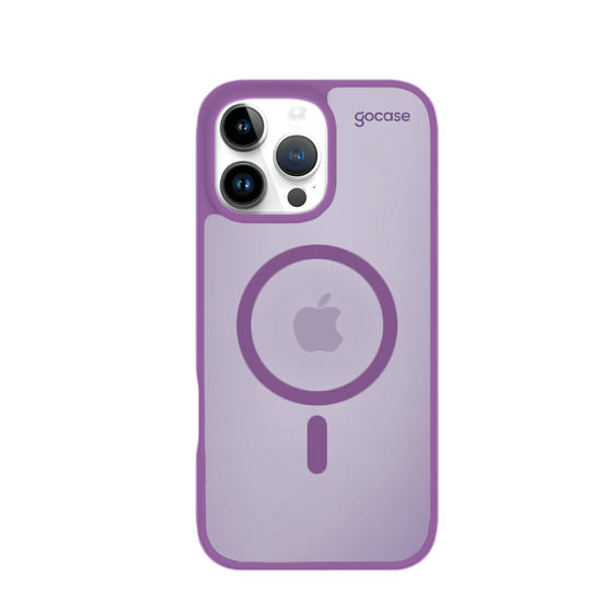 Case Magsafe Bold - Roxo