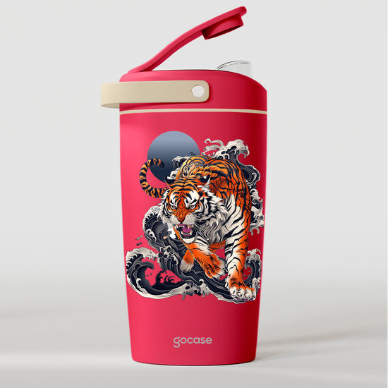  Copo Térmico Shake -  Tiger Spirit