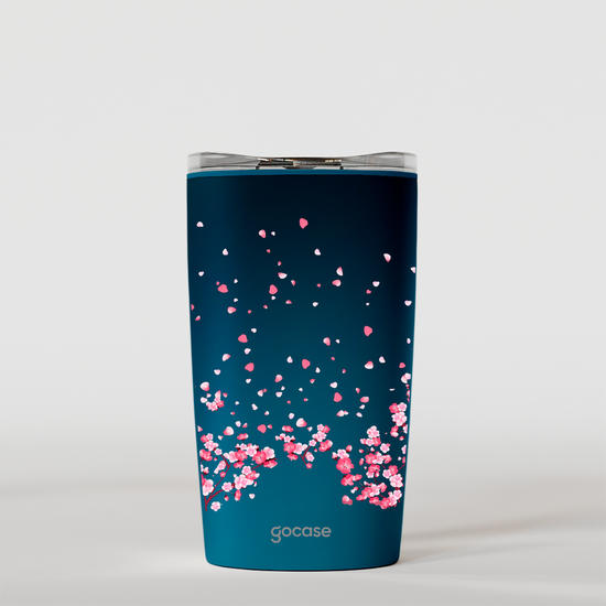   Copo Térmico Wave - Pétalas de Cerejeira