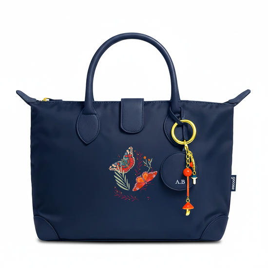  Everyday Bag - Inicial com Borboletas