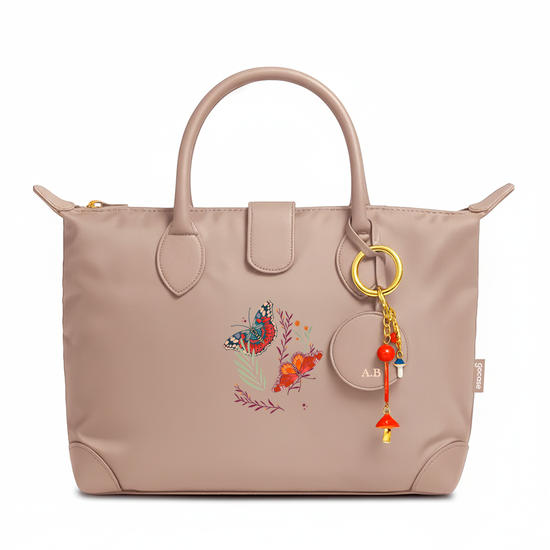  Everyday Bag - Inicial com Borboletas