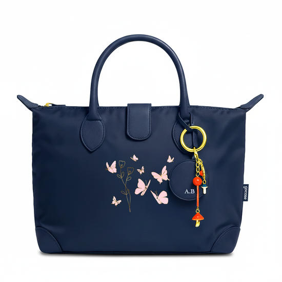  Everyday Bag - Rose Butterfly Line