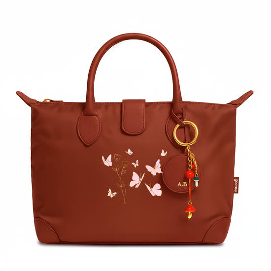  Everyday Bag - Rose Butterfly Line
