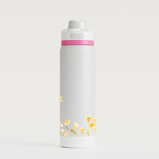  Garrafa Térmica Flip Pro - Bela Flor