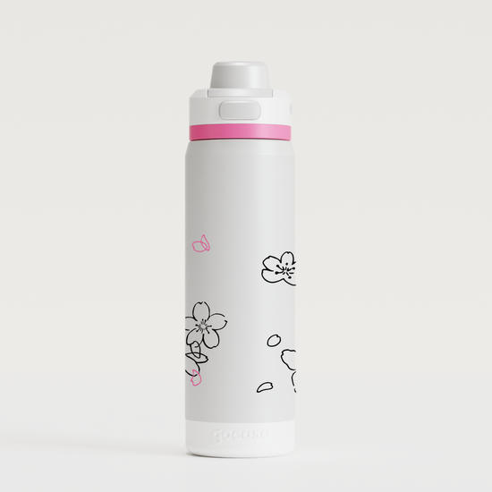 Garrafa Térmica Flip Pro - Cherry Blossom Line