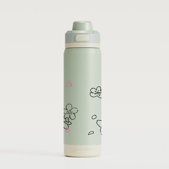  Garrafa Térmica Flip Pro - Cherry Blossom Line