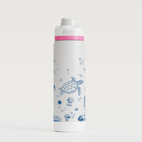  Garrafa Térmica Flip Pro - Deep Ocean