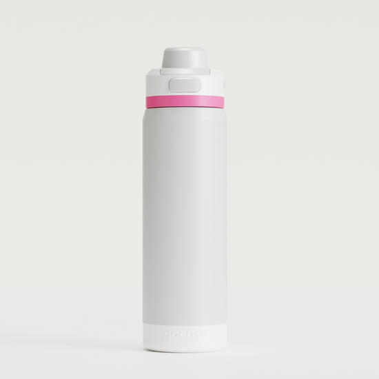 Garrafa Térmica Flip Pro - Clear