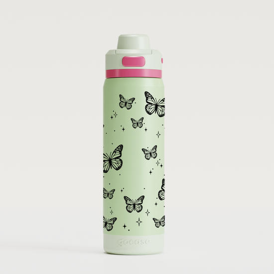  Garrafa Térmica Flip Pro - Minimal Bug - Pattern