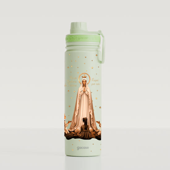  Garrafa Térmica Fresh - Nossa Senhora de Fátima, Rogai Por Nós