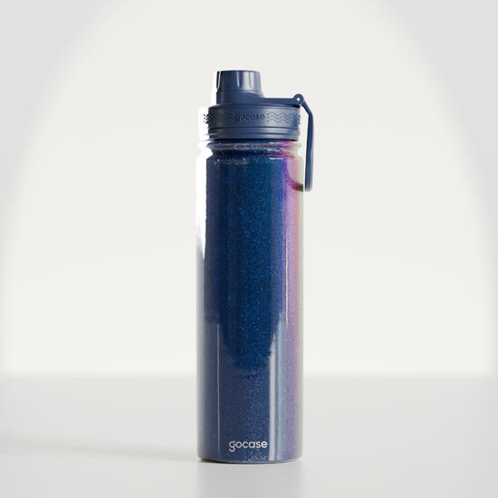  Garrafa Térmica Fresh - Azul Escuro