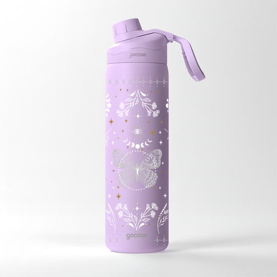   Garrafa Térmica Fresh - Borboleta de Sorte