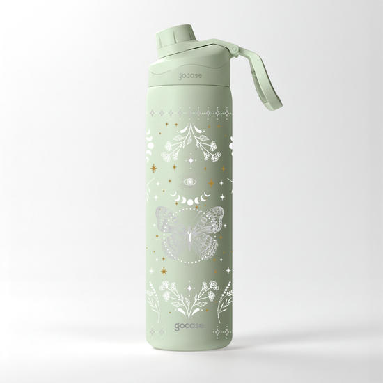   Garrafa Térmica Fresh - Borboleta de Sorte