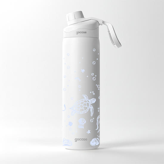  Garrafa Térmica Fresh - Deep Ocean