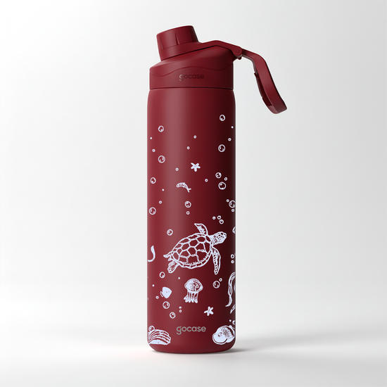  Garrafa Térmica Fresh - Deep Ocean