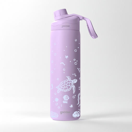  Garrafa Térmica Fresh - Deep Ocean