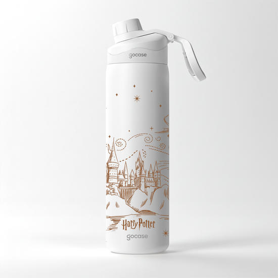  Garrafa Térmica Fresh - Hogwarts Sketch