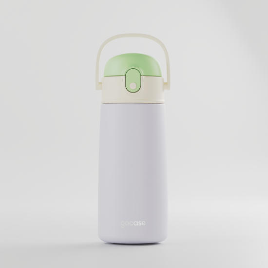  Garrafa Térmica Kids - Clear