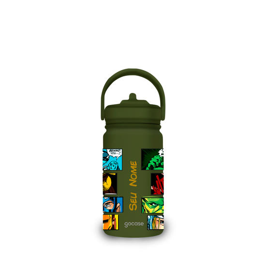 Garrafa Térmica Mini - Avengers Comics