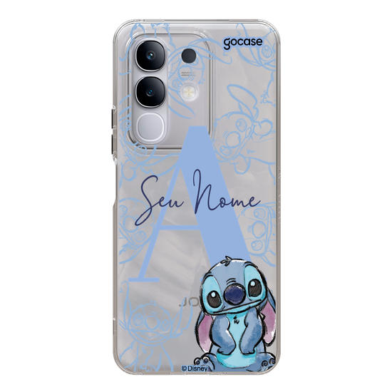 Lilo & Stitch - Inicial Elegant Stitch Lilo & Stitch - Inicial Elegant Stitch