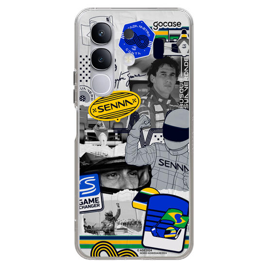 Senna - Colagem Senna - Colagem