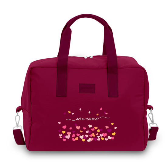 Bolsa Joy - Corações Flutuantes Bolsa Joy - Corações Flutuantes