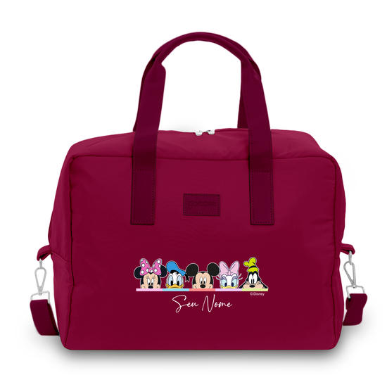 Bolsa Joy - Mickey e Seus Amigos - Paleta Bolsa Joy - Mickey e Seus Amigos - Paleta