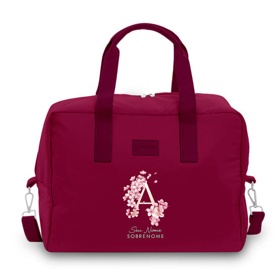Bolsa Joy - Iniciais Cherry Blossom Bolsa Joy - Iniciais Cherry Blossom