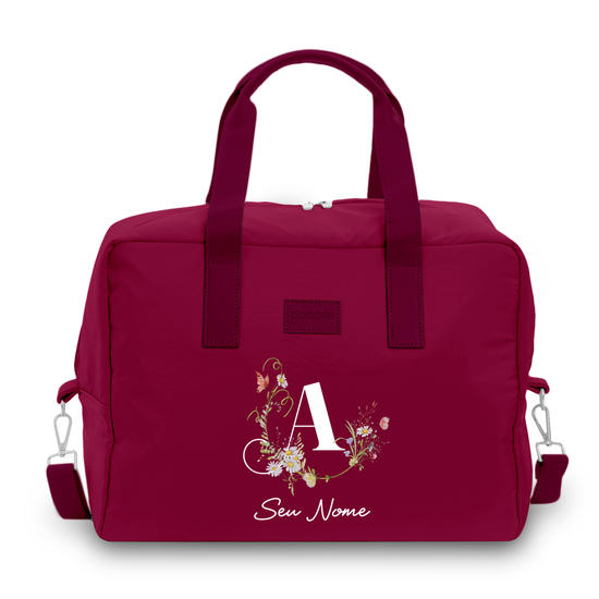 Bolsa Joy - Inicial Arranjo de Flores Bolsa Joy - Inicial Arranjo de Flores
