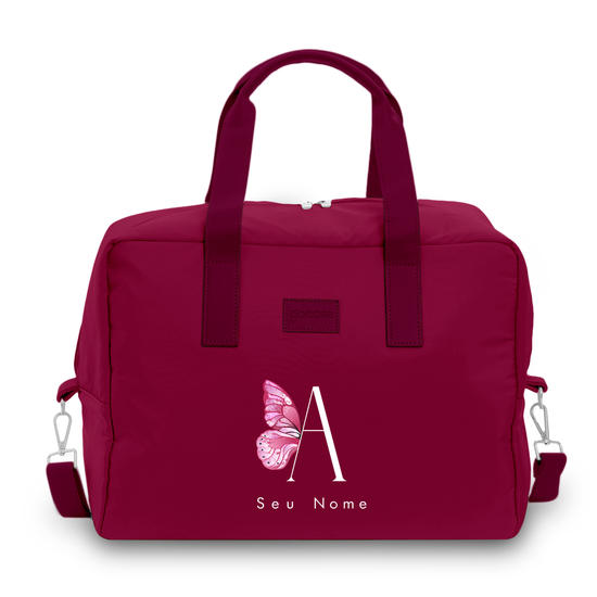 Bolsa Joy - Inicial Asa de Borboleta Bolsa Joy - Inicial Asa de Borboleta