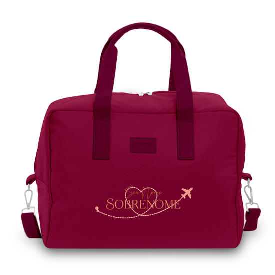 Bolsa Joy - Nome e Sobrenome Wanderlust Bolsa Joy - Nome e Sobrenome Wanderlust