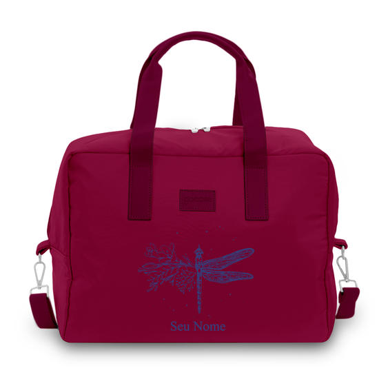 Bolsa Joy - Libélula Flores Bolsa Joy - Libélula Flores