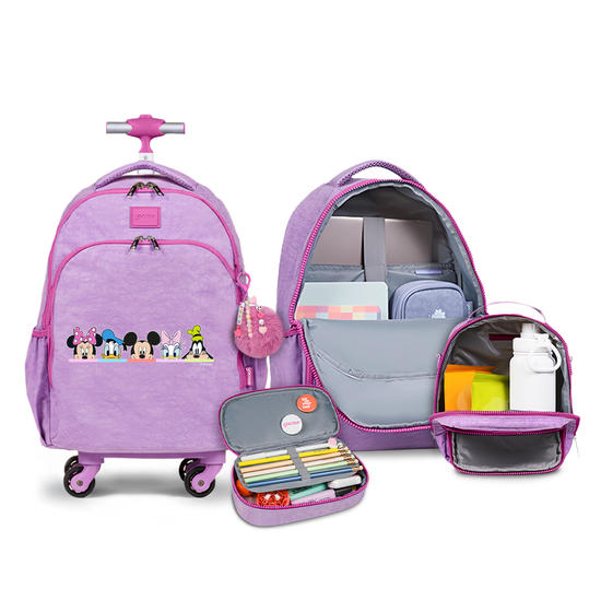  Kit Volta as Aulas - Mickey e Seus Amigos - Paleta