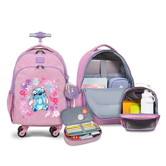  Kit Volta as Aulas - Stitch Fofo com Aquarela