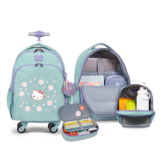  Kit Volta as Aulas - Hello Kitty - Floral Cute