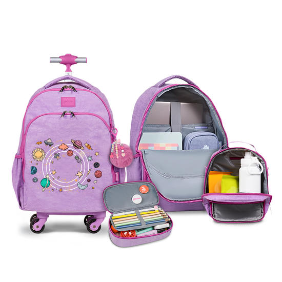  Kit Volta as Aulas - Planetinhas e Naves Espaciais