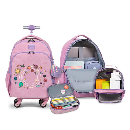  Kit Volta as Aulas - Planetinhas e Naves Espaciais