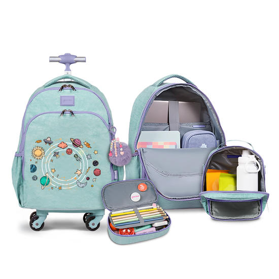  Kit Volta as Aulas - Planetinhas e Naves Espaciais