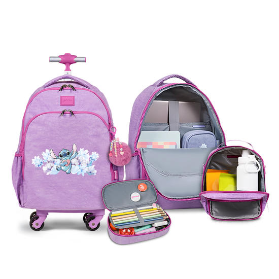  Kit Volta as Aulas - Stitch Elegant Flower