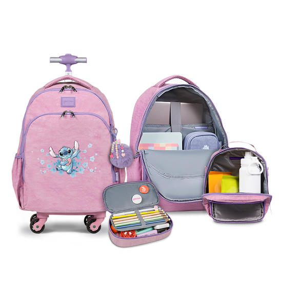  Kit Volta as Aulas - Stitch Jardim Vertical