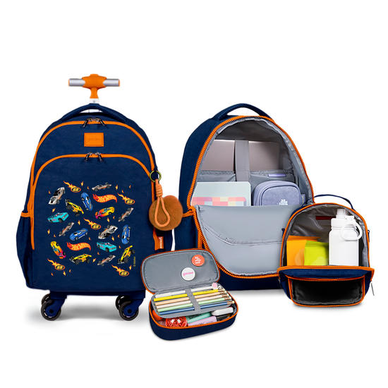  Kit Volta as Aulas - Hot Wheels - Carros Core Style