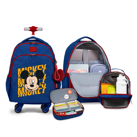  Kit Volta as Aulas - Mickey Mouse - Glitch Street